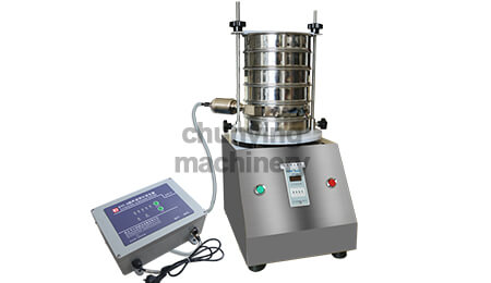 Micro Powder Ultrasonic Lab Sieve Shaker